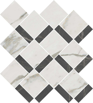 Мозаика T020/SG642820 Буонарроти мозаичный 39x35x0,9 Kerama Marazzi