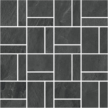 Мозаика T021/DD2039 Про Слейт антрацит мозаичный 30*30 Kerama Marazzi