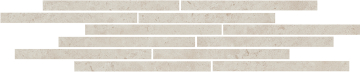 Мозаика T025/11207 Декор Карму мозаичный бежевый матовый 75х15 Kerama Marazzi