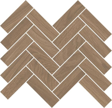 Мозаика T042/SG5265 Монтиони мозаичный коричневый 34x35,5 Kerama Marazzi