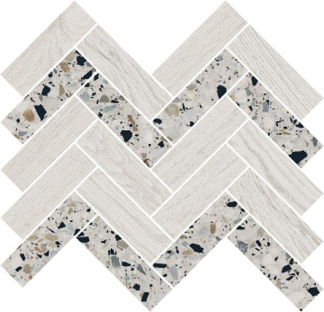 Мозаика T042/SG5268 Монтиони мозаичный белый 34x35,5 Kerama Marazzi
