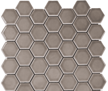 Мозаика Taupe Hexagon 30.15х30.15 Bars Crystal