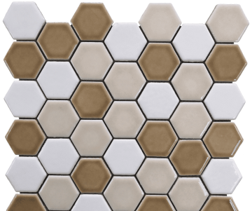 Мозаика Terra Hexagon 30.15х30.15 Bars Crystal
