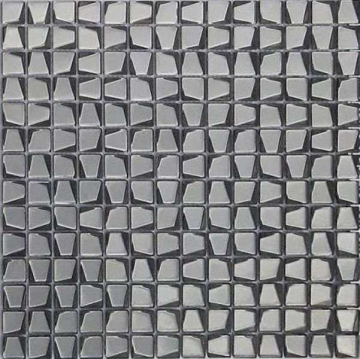 Мозаика Titanio trapezio 20x20x6 300x300х6 Caramelle Mosaic