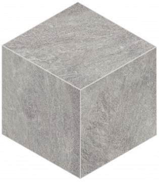 Мозаика TN01 Мозаика Cube Grey неполированная 29x25 Estima