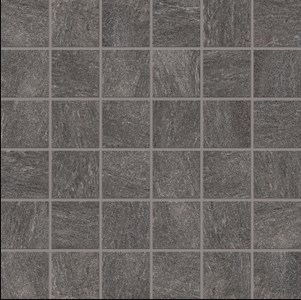Мозаика TN02 Мозаика Anthracite неполированная (5x5) 30x30 Estima