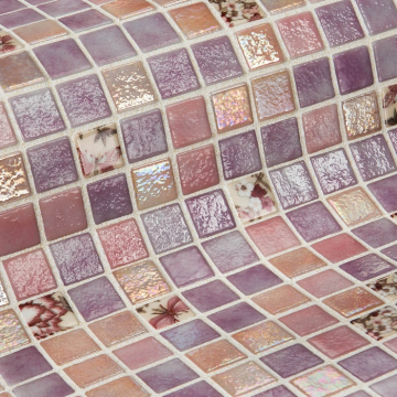 Мозаика Topping Violet 2.5х2.5/31.3х49.5 Ezarri