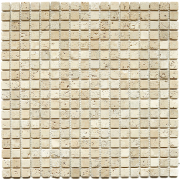 Мозаика Travertine Classic Tum. 15х15х4 305x305 Orro Mosaic