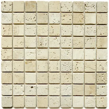 Мозаика Travertine Classic Tum. 30х30х7 305x305 Orro Mosaic
