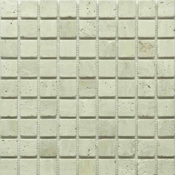 Мозаика Travertine Classic Tum. 7мм 30.5x30.5 Orro Mosaic