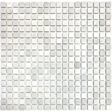 Мозаика Travertine Gray Tum 15х15х4 305x305 Orro Mosaic