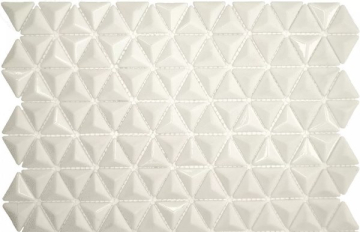 Мозаика TRIANGLE WHITE 29.3x28.3 Lace Mosaic