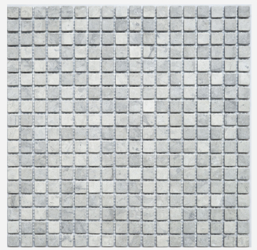 Мозаика Tunisian Gray Tum 15x15х4 мм Orro Mosaic