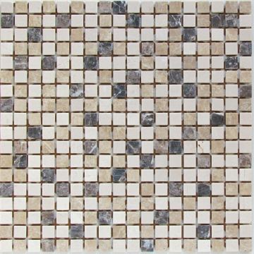 Мозаика Turin-15 slim (Matt) 4*15*15 30.5x30.5 Bonaparte