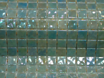 Мозаика TURQUOISE Ondulato Ezarri