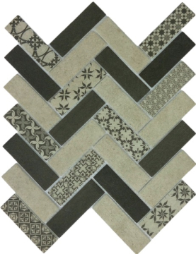 Мозаика Tweed Gray 32.6x30.4 Orro Mosaic