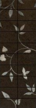 Мозаика UR04LA Urbana Wenge List. Mosaico Fiore 15x45 Impronta
