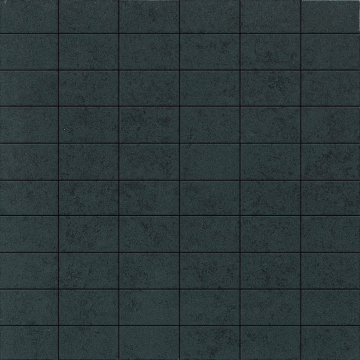 Мозаика UR0747M Urbana Nero Mosaico Nat Ret 45x45 Impronta