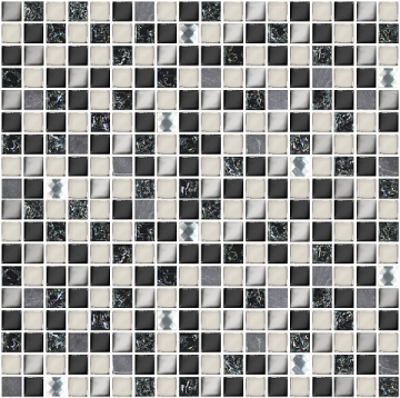 Мозаика Vela Nero 30x30 Azori