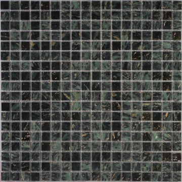 Мозаика VERDE ALPI 1,5x1,5x0,8 polished Premium Marble