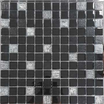Мозаика Vesta Black 30х30 Orro Mosaic