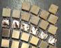 Мозаика Wave Copper PT128-1 Bars Crystal