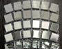 Мозаика Wave Grey PT 127 Bars Crystal