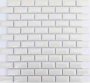 Мозаика White Bar 30x30 Orro Mosaic