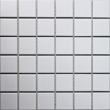 Мозаика White Matt 48x48 (ID1005) 30.6х30.6 StarMosaic