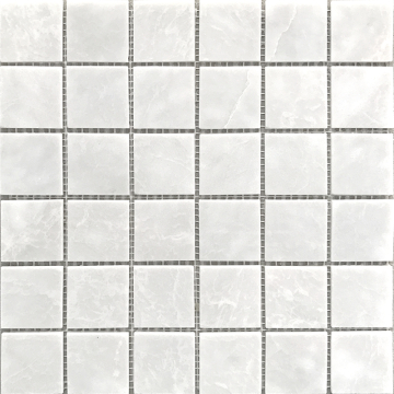 Мозаика White Polished 48X48 30.5X30.5 StarMosaic