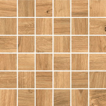 Мозаика WS6O116 Мозаика Woodhouse коричневый 30x30 Cersanit