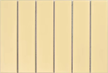 Мозаика Y45P819 Strip Бежевая матовая 4.5x19.5 28.8x19.5 Porcelain mosaic