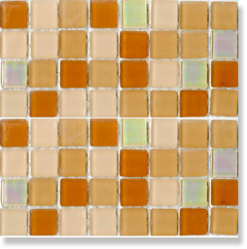 Мозаика YHT 485 1,5х1,5х0,4 Bars Crystal