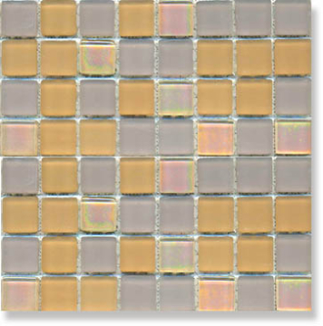 Мозаика YHT 488 1,5х1,5х0,4 Bars Crystal