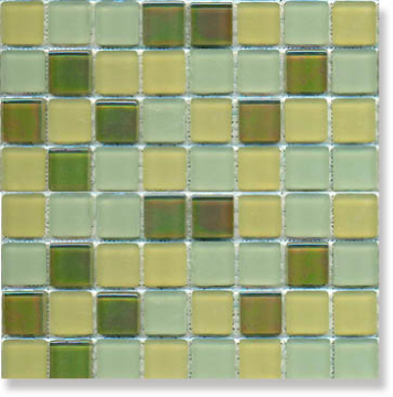 Мозаика YHT 490 1,5х1,5х0,4 Bars Crystal