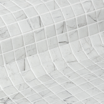 Мозаика Zen Carrara 31.3x49.5 Ezarri