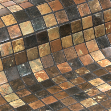 Мозаика Zen Riverstone 31.3x49.5 Ezarri