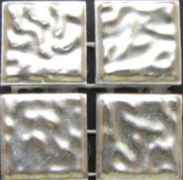 Мозаика Золотая мозаика FDG 728-1 формованное рифленое 1x1 JNJ Mosaic
