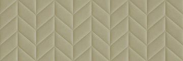 MP84 Плитка Flora Verde Struttura Spike 3D Rett 30x90 MARAZZI Italy