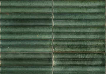 MP92 Керамогранит Lume Green 3D Swing Lux Struttura 6х24 MARAZZI Italy