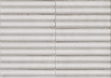 MP97 Керамогранит Lume White 3D Swing Lux Struttura 6х24 MARAZZI Italy