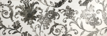 MZU8 Плитка Fresco Decoro Brocade Light rett. 32,5х97,7 MARAZZI Italy