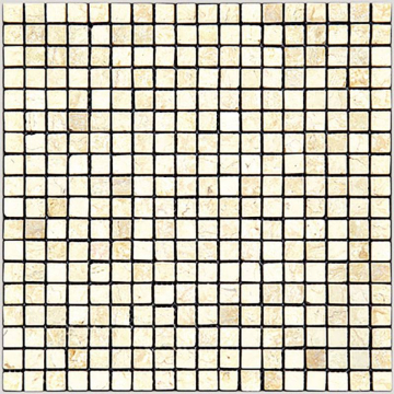 Natural 4M35-15P Мозаика Мрамор 15x15 298х298 Natural