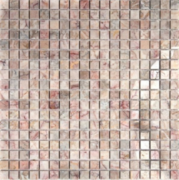 Natural 7M059-15P Мозаика мозаика Мрамор 15x15 305х305 Natural