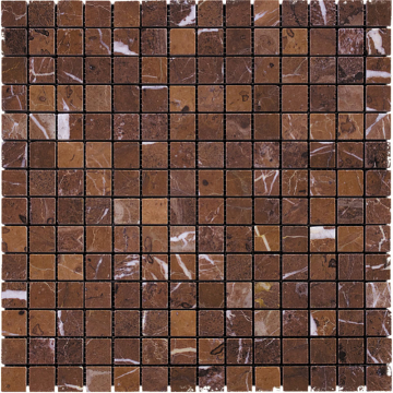 Natural 7M074-20P Мозаика Мрамор 20x20 305х305 Natural