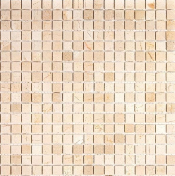 Natural Мозаика 4M25-15P Мрамор 15x15 298х298 Natural