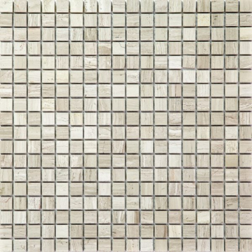 Natural Мозаика 4M32-15P Мрамор 15x15 298х298 Natural