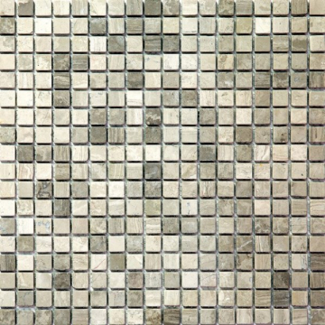 Natural Мозаика 4M32-15T Мрамор 15x15 298х298 Natural