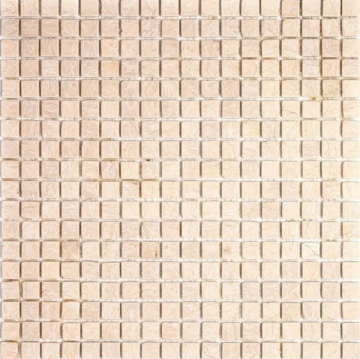 Natural Мозаика 4M35-15T Мрамор 15x15 298х298 Natural