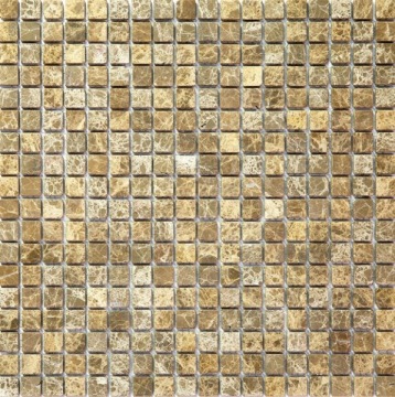 Natural Мозаика 4M36-15T Мрамор 15x15 298х298 Natural